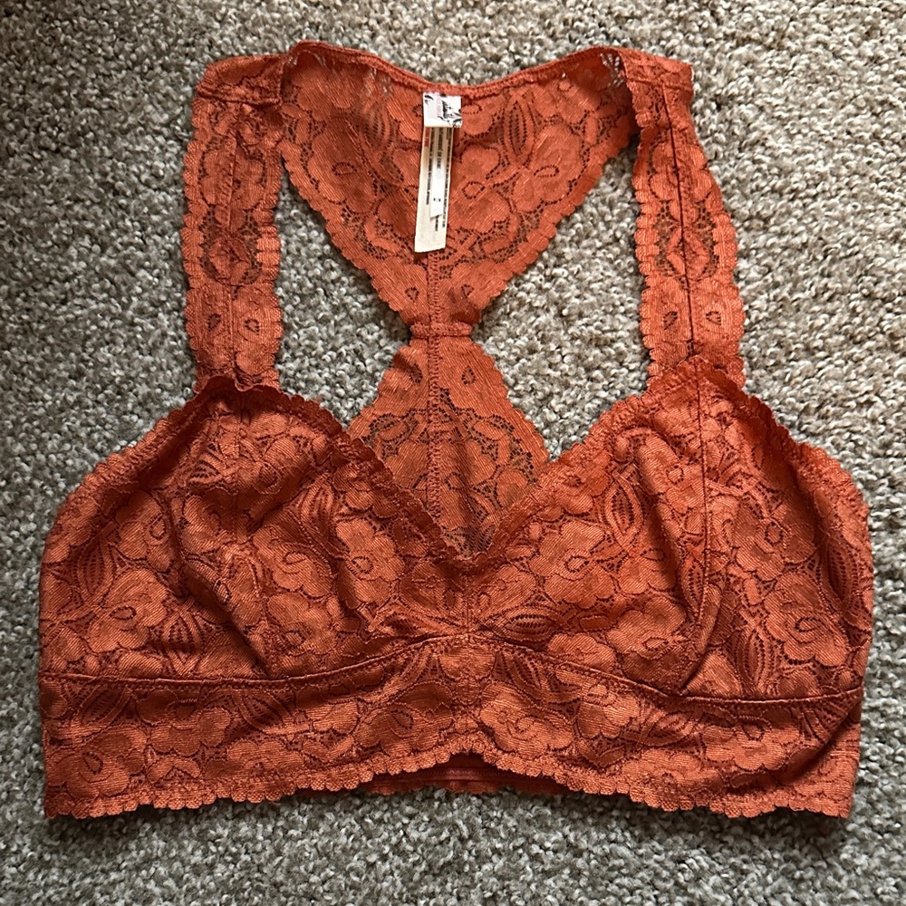 NWOT Free People Lace Bralette